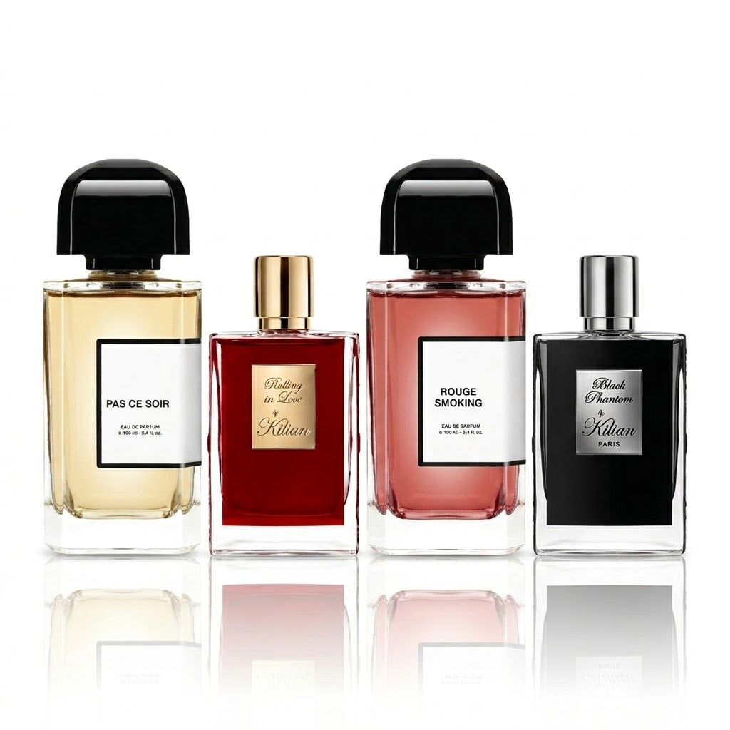 Set od 4 parfema | Pas Ce Soir, Rolling in Love, Rouge Smoking e Black Phantom