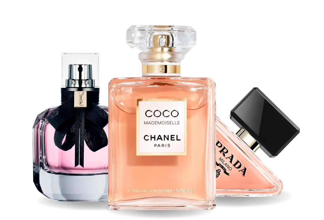 Set od 3 parfema | Prada PARADOXE, COCO MADEMOISELLE e MON PARIS 100 ml